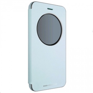 Husa View Flip Cover Blue for Asus Zenfone 3 ZE520KL | 90AC01D0-BCV012 | Greutate 48 g