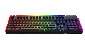 Tastatura Wireless Asus Cerberus Mechanical Gaming, Iluminata, Led Multicolor, Neagra
