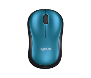 Mouse Wireless Logitech M170 Optic Albastru