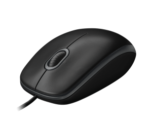 Mouse Cu Fir B100 Business Optic Negru