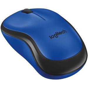 Mouse Wireless Logitech M220 Optic Albastru