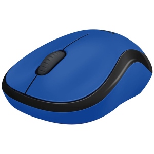 Mouse Wireless Logitech M220 Optic Albastru