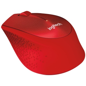 Mouse Wireless Logitech M330 Optic Rosu