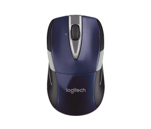Mouse Wireless Logitech M52.5 Optic Albastru