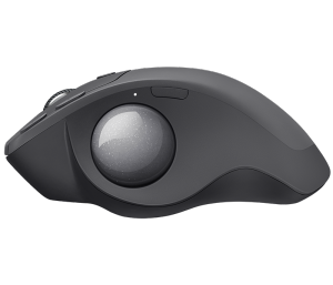 Mouse Wireless Logitech Trackball Mouse MX Ergo - GRAPHITE - EMEA, Negru