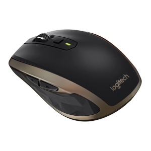 LOGITECH MX Anywhere 2 Wireless Mobile Mouse - 2.4GHZ/BT - EMEA - METEORITE FOR AMAZON