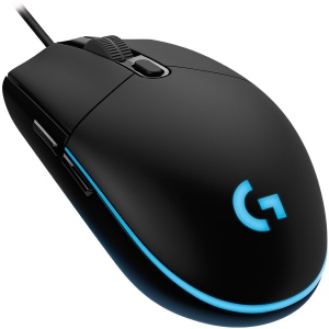 LOGITECH G203 LIGHTSYNC Gaming Mouse - BLACK - EMEA