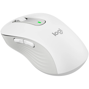LOGITECH Signature M650 L Wireless Mouse - OFF-WHITE - BT - EMEA - M650 L