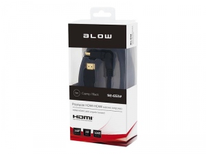 BLOW HDMI-HDMI BLACK 2.0 4K Angle 3m