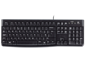 Tastatura Cu Fir Logitech K-120 Bussines, Black