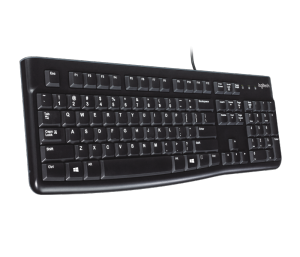 Tastatura Cu Fir Logitech USB Negru