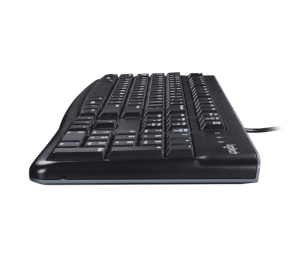 Tastatura Cu Fir Logitech USB Negru