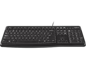 Kit Tastatura + Mouse Cu Fir Logitech 920-002563* Negru