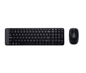 Kit Tastatura + Mouse Cu Fir Logitech 920-003168* Negru