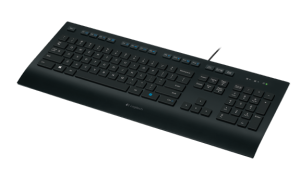 Logitech Comfort Keyboard K280E US INTL