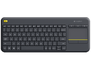 Tastatura Wireless Logitech K400 Plus USB Negru
