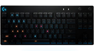 Tastatura Cu Fir Logitech G Pro USB, Iluminata, Led Multicolor, Negru