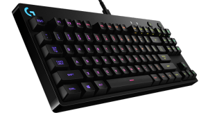 Tastatura Cu Fir Logitech G Pro USB, Iluminata, Led Multicolor, Negru