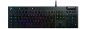 Tastatura Cu Fir Logitech Gaming G815 Clicky, Iluminata, Led Multicolor, Black