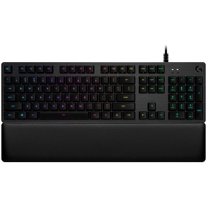 LOGITECH G513 CARBON LIGHTSYNC RGB Mechanical Gaming Keyboard with GX Red switches-CARBON-US INT-L-USB-IN
