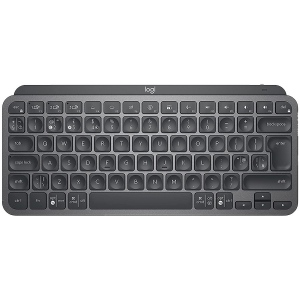 LOGITECH MX Mechanical Mini Minimalist Wireless Illuminated Keyboard  - GRAPHITE - US INT-L - 2.4GHZ/BT - EMEA - TACTILE