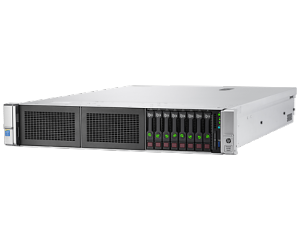 Server Rackmount HPE ProLiant DL380 Gen9 2U Intel Xeon E5-2620v4 16GB DDR4 3x300GB HDD 500W PSU