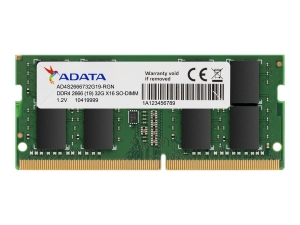 Memorie Laptop Adata 8 GB DDR4 2666 MHz AD4S26668G19-SGN Produs Desigilat
