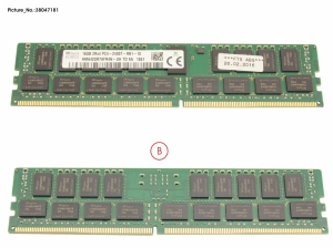 Memorie Server Fujitsu 16GB DDR4 2400 Mhz ECC 2Rx4, RDIMM 