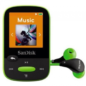 MP3 Player Sandisk Clip Sport 8GB Verde