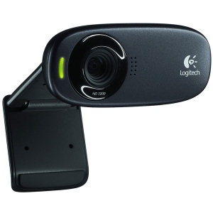 Webcam Logitech HD C310, Black