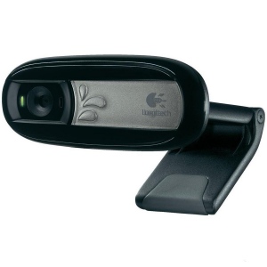 Webcam Logitech C170 EMEA, Black-Grey