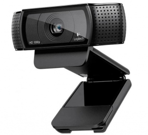 Webcam Logitech Pro HD C920s - USB - EMEA, Black