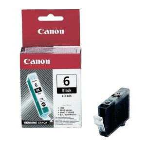 Cerneala Canon BCI6BK neagra | BJC-8200, i950, S800/S820D/S830D/S900