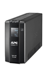 UPS APC Back UPS Pro BR 650VA, 6 Outlets, AVR, LCD Interface