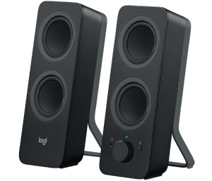 Z207 Bluetooth(R) Computer Speakers-BLACK-BT-EMEA