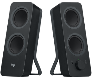 Z207 Bluetooth(R) Computer Speakers-BLACK-BT-EMEA