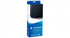 PS4 Vertical Stand Black (D Chassis)