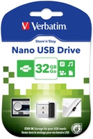 Memorie USB Verbatim Nano 32 GB USB 2.0 Gri