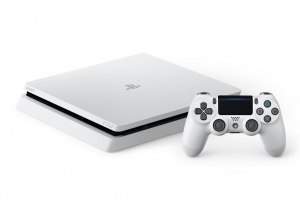 PS4 500GB D Chassis White/EAS SLIM