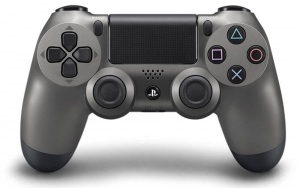 PS4 Controler Dualshock Negru Metal v2