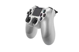 PS4 Dualshock 4 Silver v2