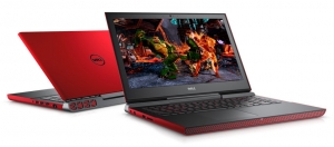 Laptop Dell Inspiron 7567 Intel Core i7-7700HQ, 16GB DDR4, 512 GB SSD, nVidia GeForce GTX 1050Ti 4GB, Linux
