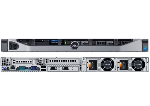 Server Rackmount PowerEdge R630 Intel Xeon E5-2609V3 16GB DDR4 300GB HDD 750W PSU