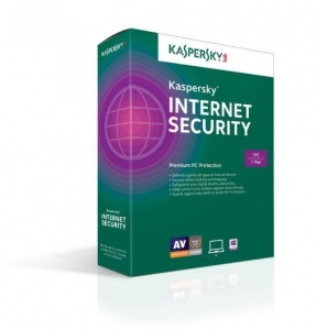 Licenta Antivirus retail Kaspersky Internet Security 2018, Nou, 1 AN - licenta valibila pentru 1 calculator