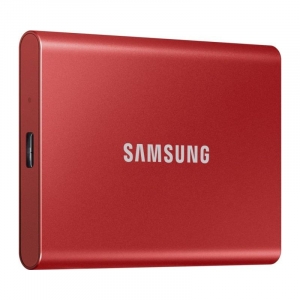 SSD Extern Samsung T7 Touch 1TB USB 3.2 MU-PC1T0S/WW Red