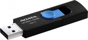 Memorie USB Adata UV320 64GB USB 3.0 Negru-Albastru