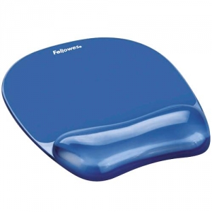 Mouse Pad Fellowes CRYSTAL Blue
