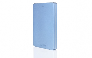 HDD Extern Toshiba Canvio Alu 2 TB USB 3.0 2.5 Inch Albastru
