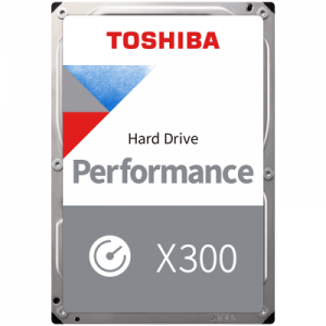 HDD Toshiba X300 CMR 16TB 7200RPM 512MB SATA 6Gbps 3.5 Inch Bulk