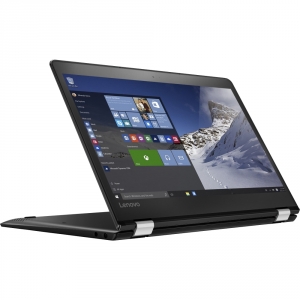 Laptop Lenovo Yoga YG720-15IKB Intel Core i5-7300HQ 8 GB DDR4, 512 GB SSD, nVidia GeForce GTX 1050M, 2 GB, Windows 10, Negru